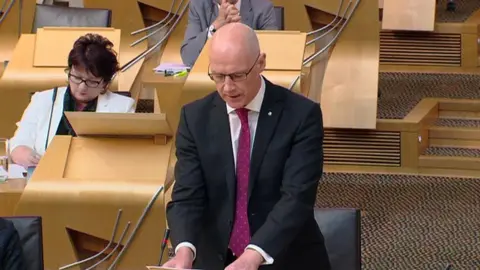 BBC John Swinney