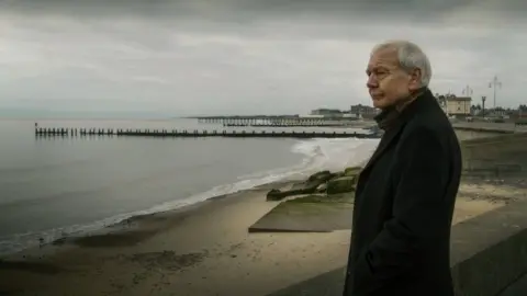 Humphrys presenting Panorama