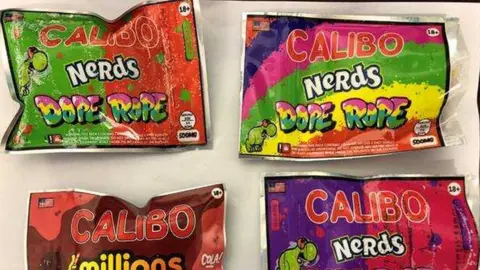 West Yorkshire Police Cannabis edibles