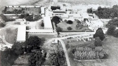 Open University Aerial view of the Open University headquarters