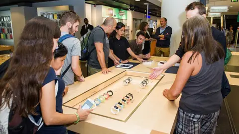 Getty Images Apple store
