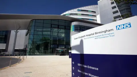 Getty Images QE Hospital, Birmingham