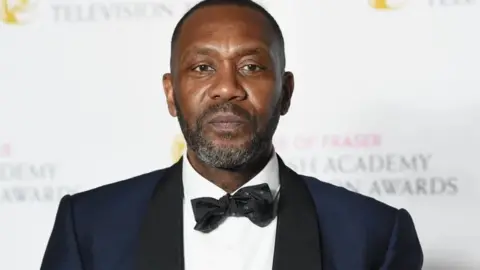 Getty Images Sir Lenny Henry