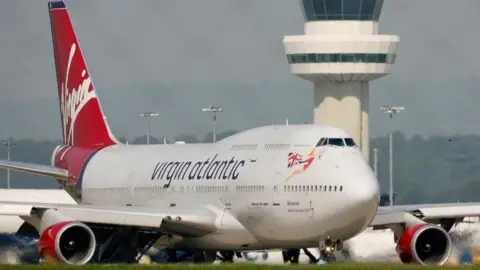 PA Media Virgin Atlantic Boeing 747-400