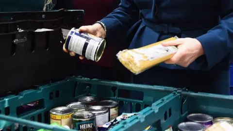 PA Media Food bank