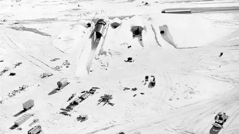 US Army US Army photo of Camp Century, Greenland, early 1960s