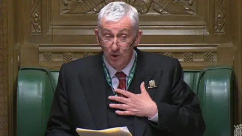 UK Parliament/PA Media Sir Lindsay Hoyle