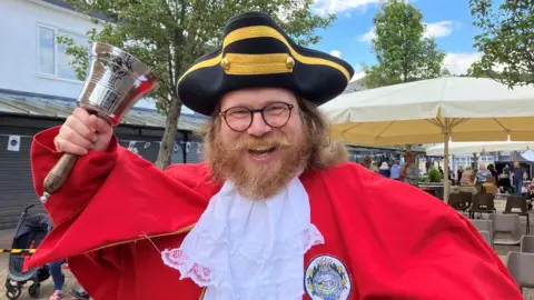 Chris Baglin, Holywell town crier