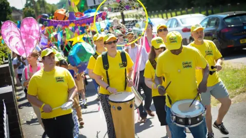 Warwick Arts Centre The parade in 2022