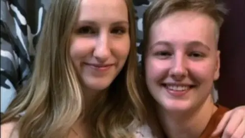 Hutchinson family Gaby and Kelsey Hutchinson