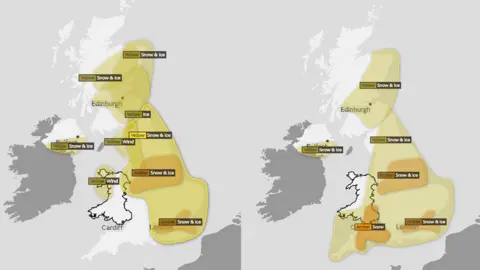 Met Office Weekend weather