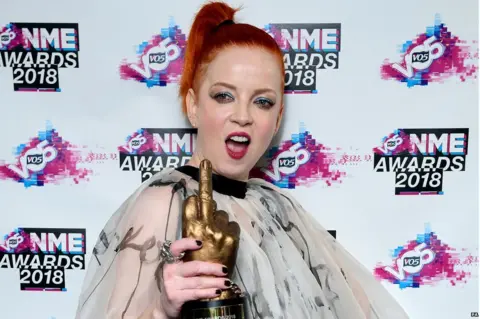 PA Shirley Manson