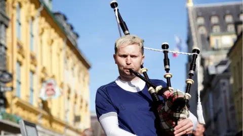 Scotland fan