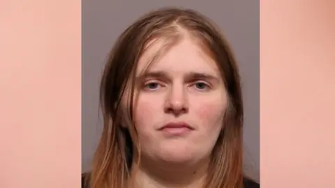 Leicestershire Police Ollie's mother, Kayleigh Driver