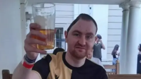 Family handout Michael Callaghan