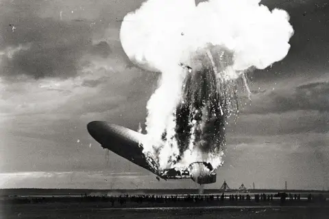 Getty Images Hindenburg