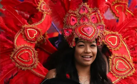 AFP Carnival performer