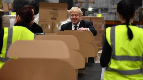 Getty Images Boris Johnson