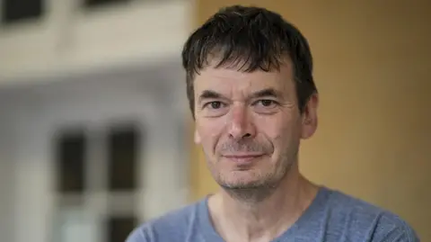 Getty Images Ian Rankin