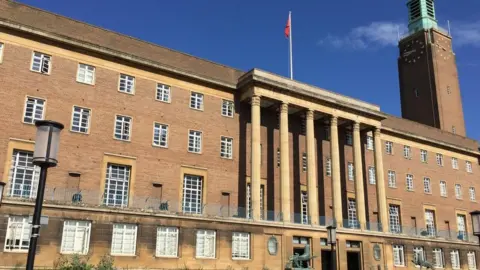 BBC Norwich City Hall