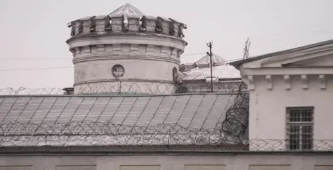 Siarhei Hudzilin Picture of Minsk's Pre-trial Detention Centre