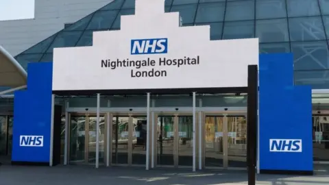 European press photo Nightingale hospital