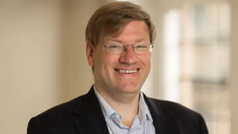 Fisher Studios A headshot of Anders Sandberg