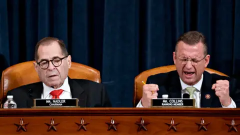 Andrew Harrer - Pool/Getty Images Jerry Nadler and Doug Collins