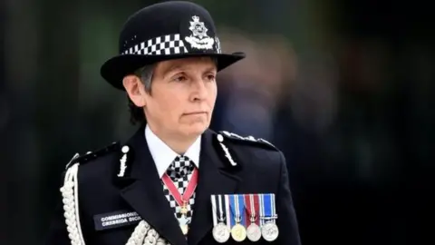 Met Police Commissioner Cressida Dick