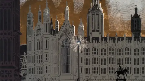 The Edward Bawden Estate The Palace of Westminster