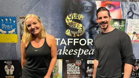 BBC Kerry Ellis and Dan Burton