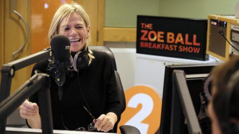 Zoe Ball Loses 780,000 Listeners From BBC Radio 2 Breakfast Show - BBC News