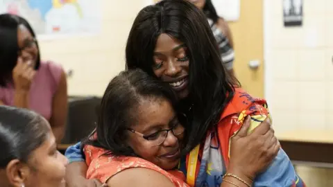 A scene from 9/11 Kids