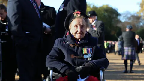 Blind Veterans UK Margaret