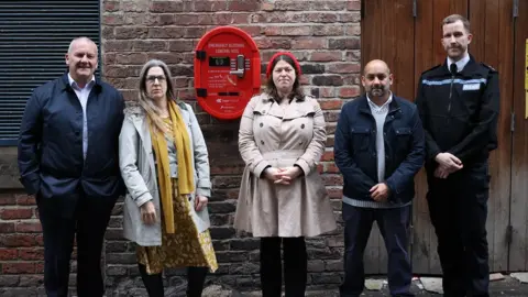 Merseyside Police Councillors, police and campaigners