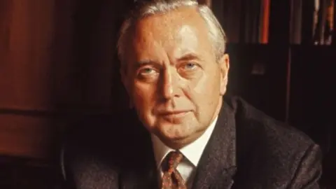 Alamy Harold Wilson
