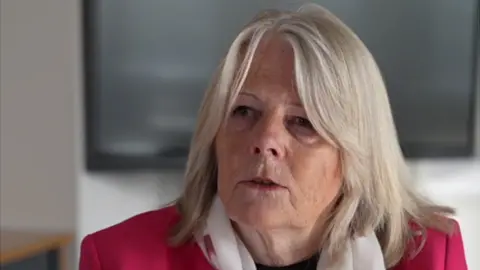 Richard Knights/BBC Penny Carpenter