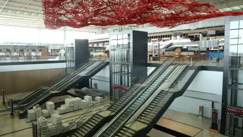 Getty Images Berlin Brandenburg International Airport, 2018