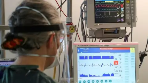 Reuters Intensive care in a UK hospital