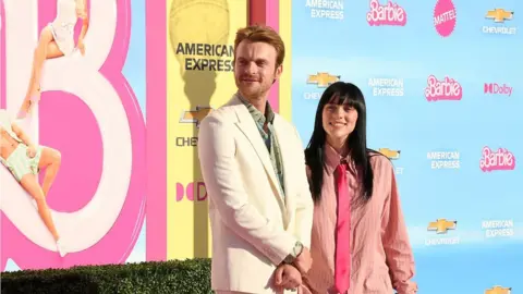 Getty Images Billie Eilish and brother Finneas