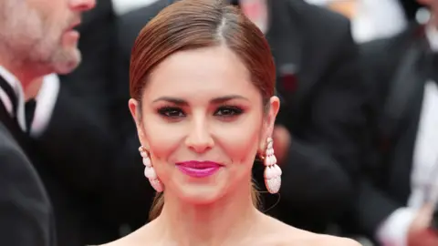 Getty Images Cheryl at Cannes