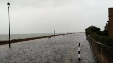 Bembridge Coastguard East Cowes seafront