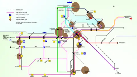 Welsh Government North Wales transport vision outlined by the Welsh Government
