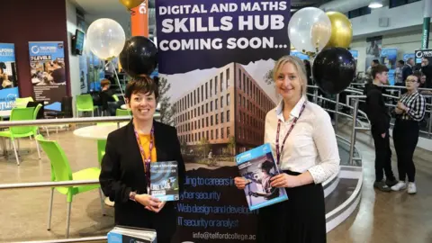 KIRSTY TURNER Launch of plans for Telford College sixth form