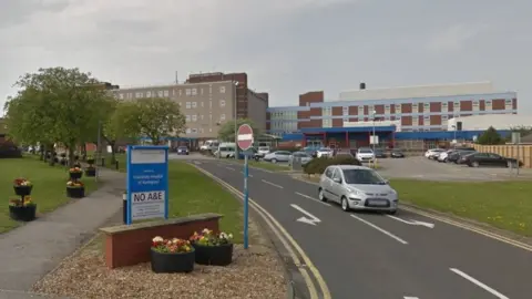 Google University Hospital of Hartlepool