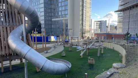 Sheffield City Council Pound's Park, Sheffield