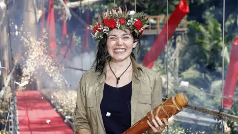 Nigel Wright/ITV/REX/Shutterstock Scarlett Moffatt