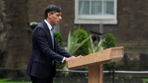 Rishi Sunak announces a general election on 4 July