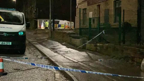 YappApp Police cordon around a property