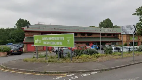 Google Pentwyn leisure centre